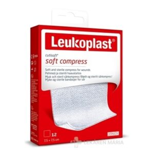 LEUKOPLAST CUTISOFT SOFT COMPRESS