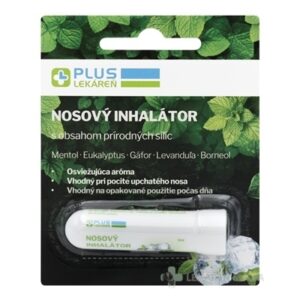 PLUS LEKÁREŇ NOSOVÝ INHALÁTOR