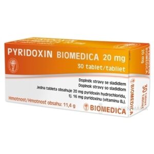 PYRIDOXIN BIOMEDICA 20 mg