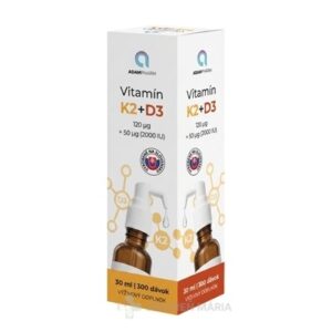 ADAMPharm Vitamín K2+D3