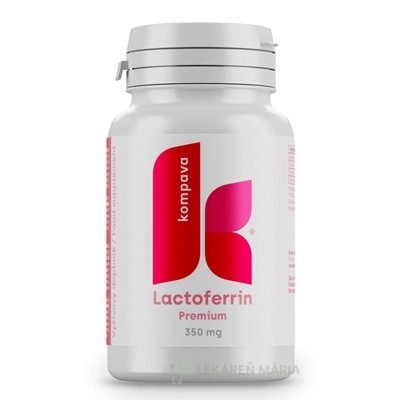 kompava Lactoferrin Premium kapsule 60 ks