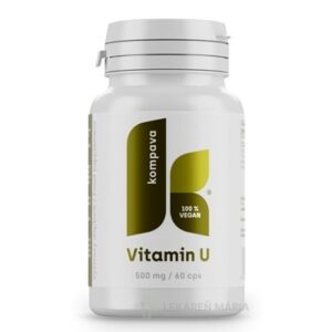 kompava VITAMIN U cps 1x60 ks