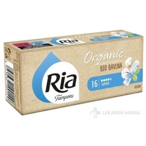 Ria Tampons Organic SUPER