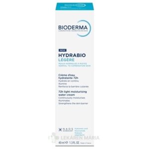 BIODERMA Hydrabio LIGHT (LEGERE) NEW