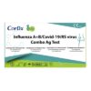 CorDx Influenza A+B/Covid-19/RS virus Combo TEST