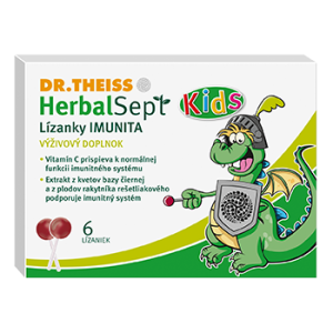 HERBALSEPT KIDS LIZANKY IMUNITA