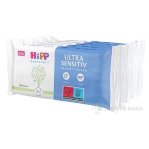 HiPP BABYSANFT ULTRA SENSITIV Vlhčené obrúsky