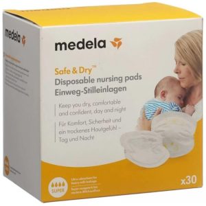 medela nursing pads disposable individually packed 30 pcs