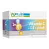 PLUS LEKÁREŇ Vitamín C + D3 + zinok