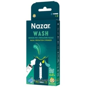 Nazar WASH Striekačky na výplach nosa