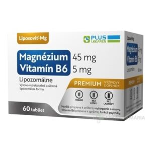 PLUS LEKÁREŇ Lipozomálne magnézium + vitamín B6