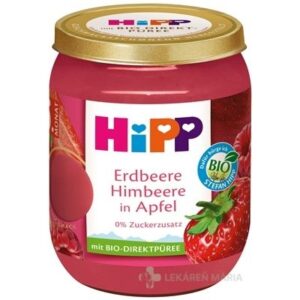 HiPP Príkrm BIO Jablko