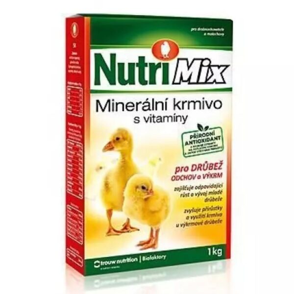 NUTRIMIX PRE ODCHOV HYDINY 1 KG