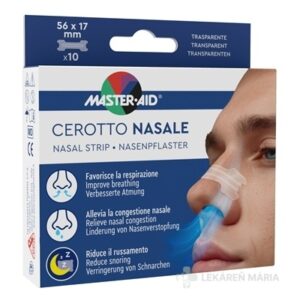 MASTER AID CEROTTO NASALE Nosové náplasti