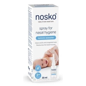 nosko sprej na nosovú hygienu