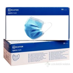 MERCATOR opero mask Rúško zdravotnícke