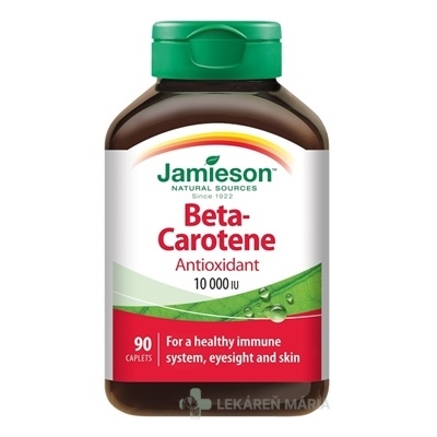 JAMIESON BETAKAROTÉN 10 000 IU