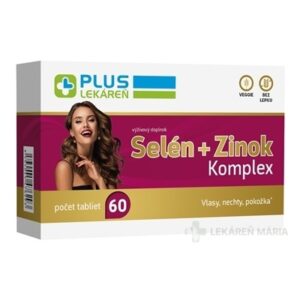 PLUS LEKÁREŇ Selén + Zinok Komplex