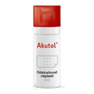 AKUTOL ODSTRANOVAC NAPLASTI SPREJ 1X35 ML 35 ML