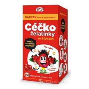 GS CÉČKO želatínky Darček