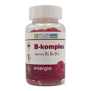 PLUS LEKÁREŇ B-komplex - vitamíny B3