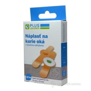PLUS LEKÁREŇ Náplasť na kurie oká