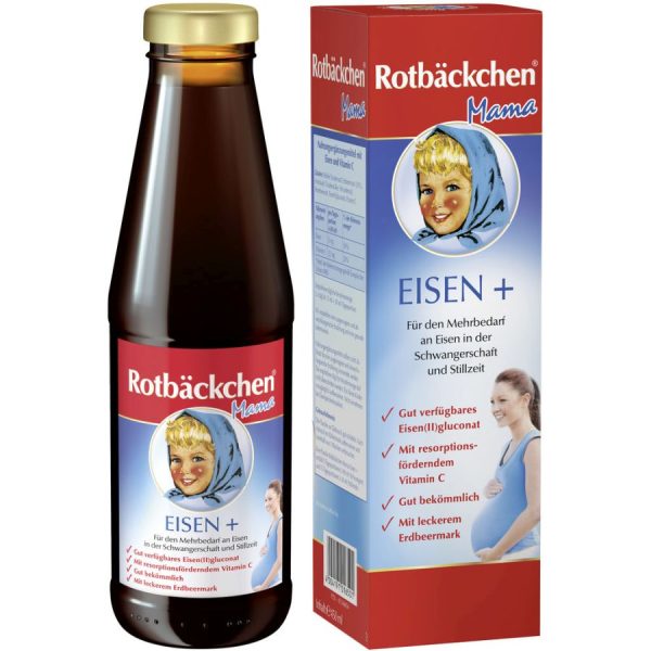 rotbackchen mama eisen 450ml bio stavy