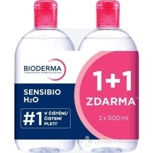 BIODERMA Sensibio H2O FESTIVAL