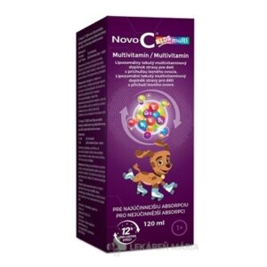 Novo C KIDS multi Multivitamín