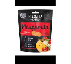 Pizzetta chipsy Margherita 70 g