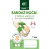 svorto BANDÁŽ NOČNÁ Hallux Valgus 030 ľavá veľkosť 36-40