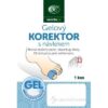 svorto Gélový KOREKTOR s návlekom 132 (palec na nohe) veľkosť L (20 mm)