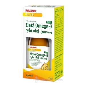 WALMARK Zlatá Omega-3 rybí olej 3000 mg