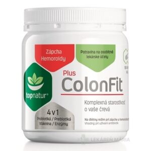 topnatur ColonFit PLUS enzýmy 4v1 cps 1x180 ks