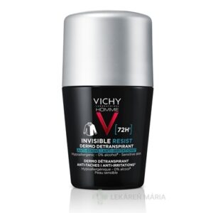 VICHY HOMME INVISIBLE RESIST DETRANSPIRANT 72H