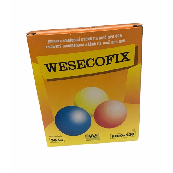 urinalne vrecko na moc pre deti wesecofix bruofix 50 ks 17900