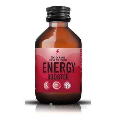 ENERGY BOOSTER KOREAN RED GINSENG
