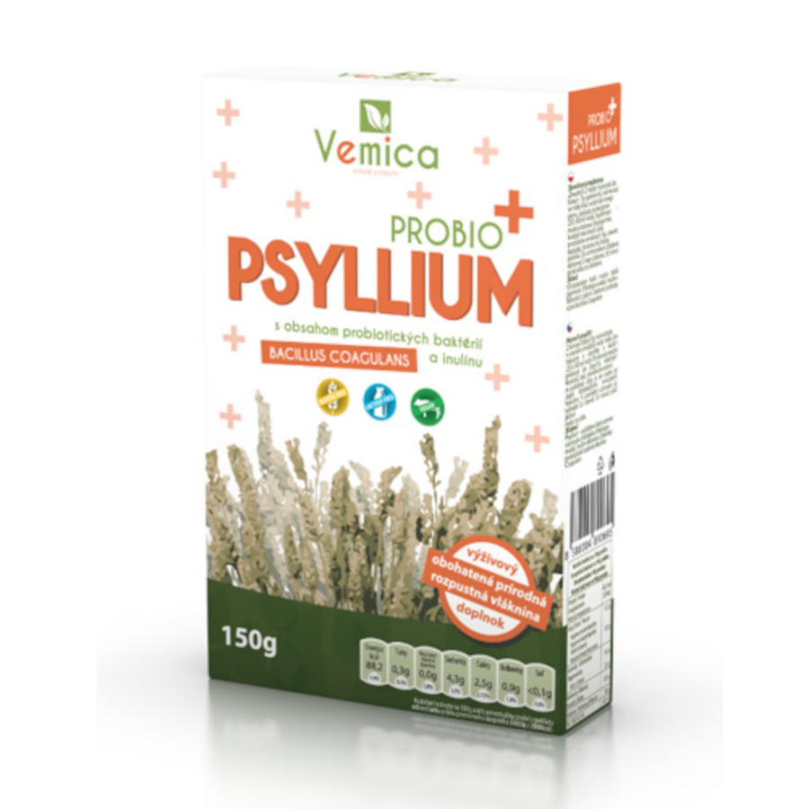 vemica psyllium plus
