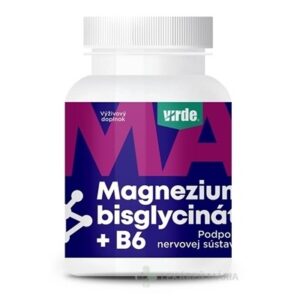 VIRDE Magnézium bisglycinát + B6