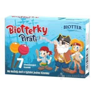 Biotterky Piráti